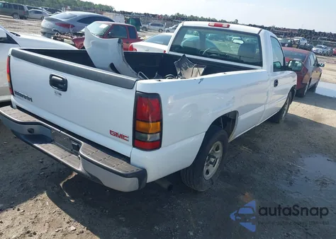 2004 GMC Sierra 1500 Work Truck from USA, damaged, VIN 1GTEC14V74Z209388